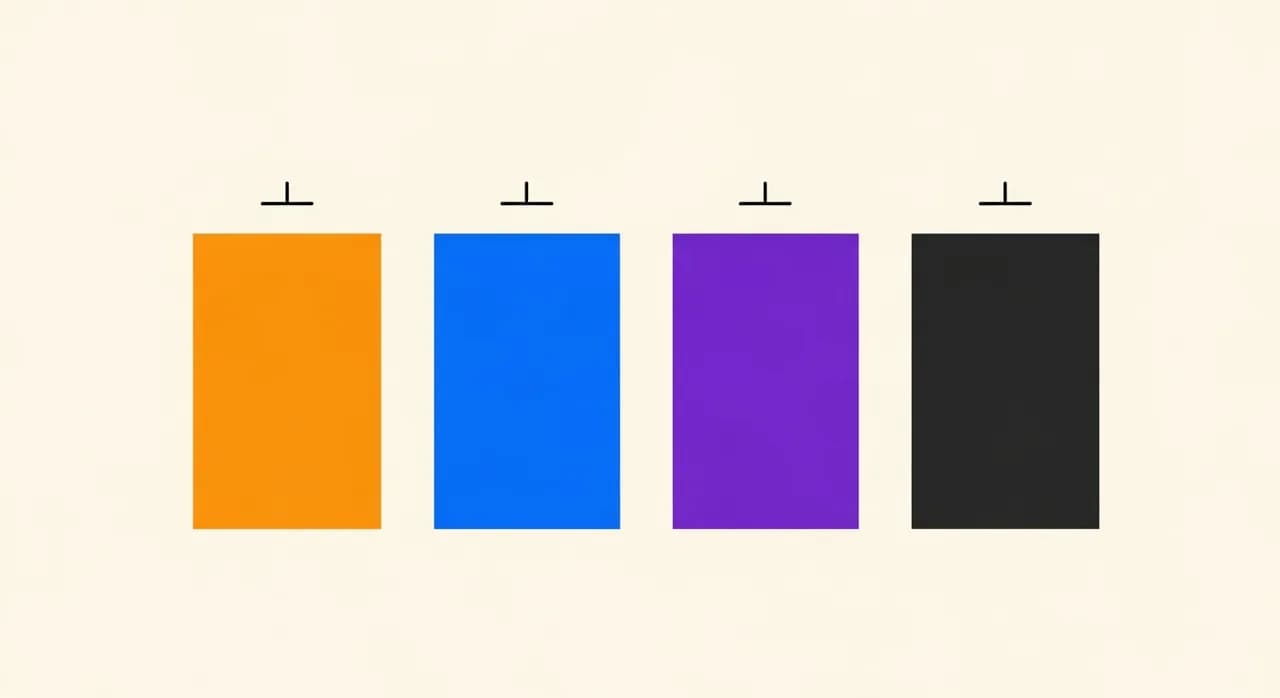 Palette colori brand: come sceglierla davvero