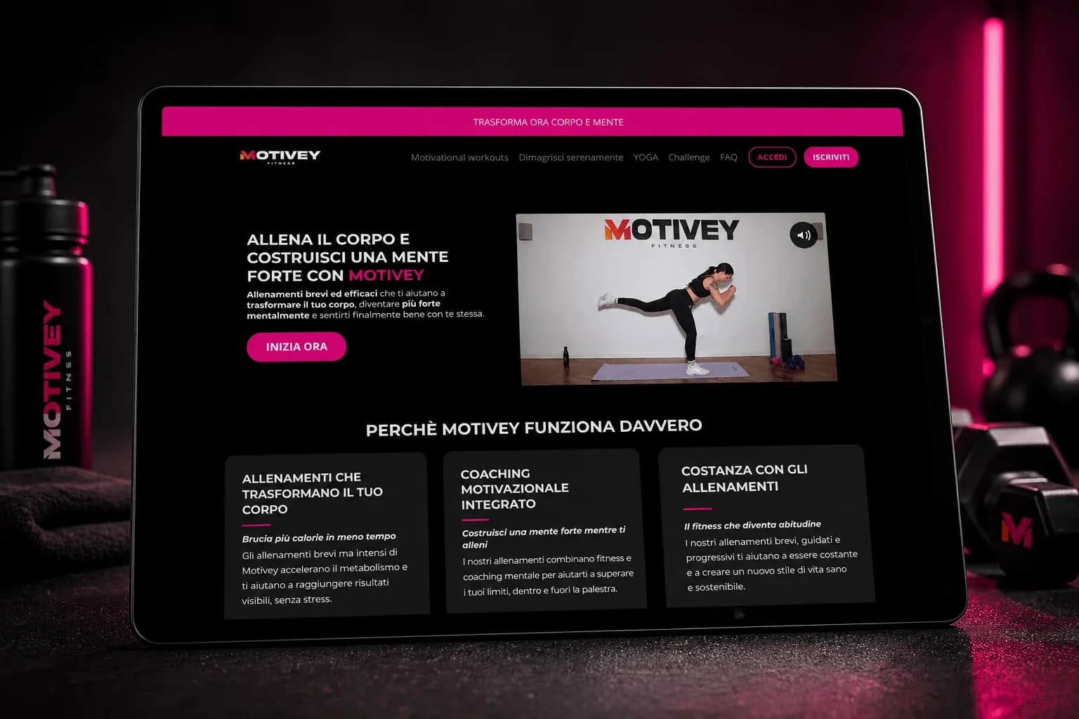 Motivey Fitness