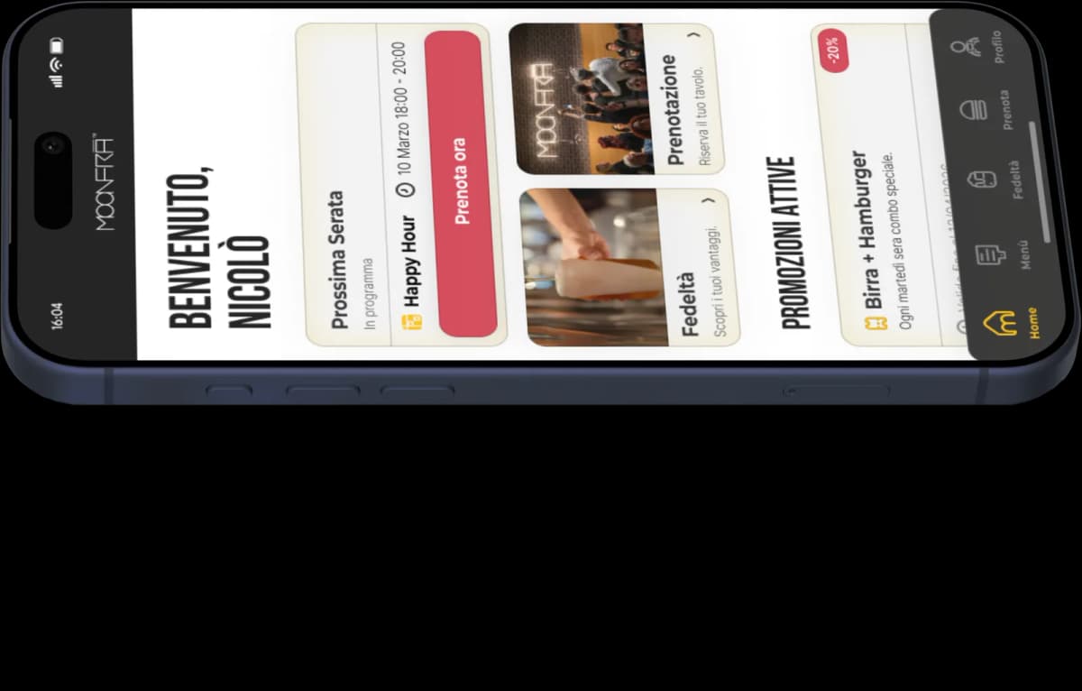 Voglio creare un'app o un gestionale